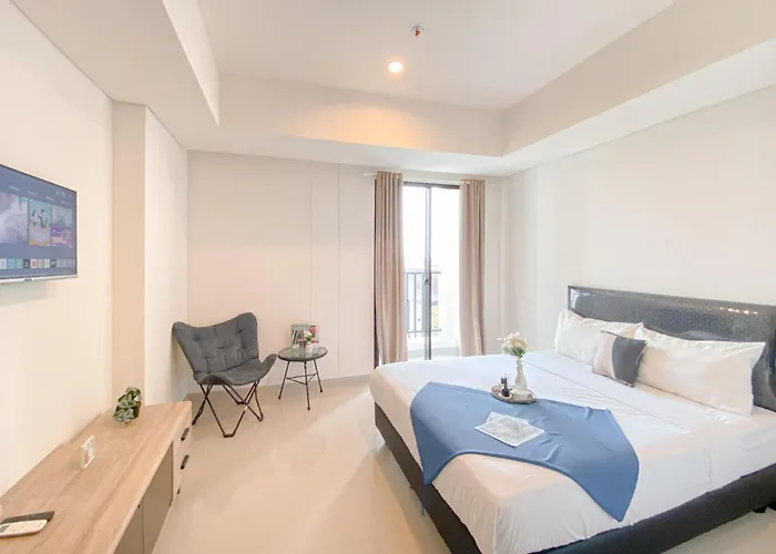 Spacious And Homey Studio At Cleon Park Apartment By Travelio