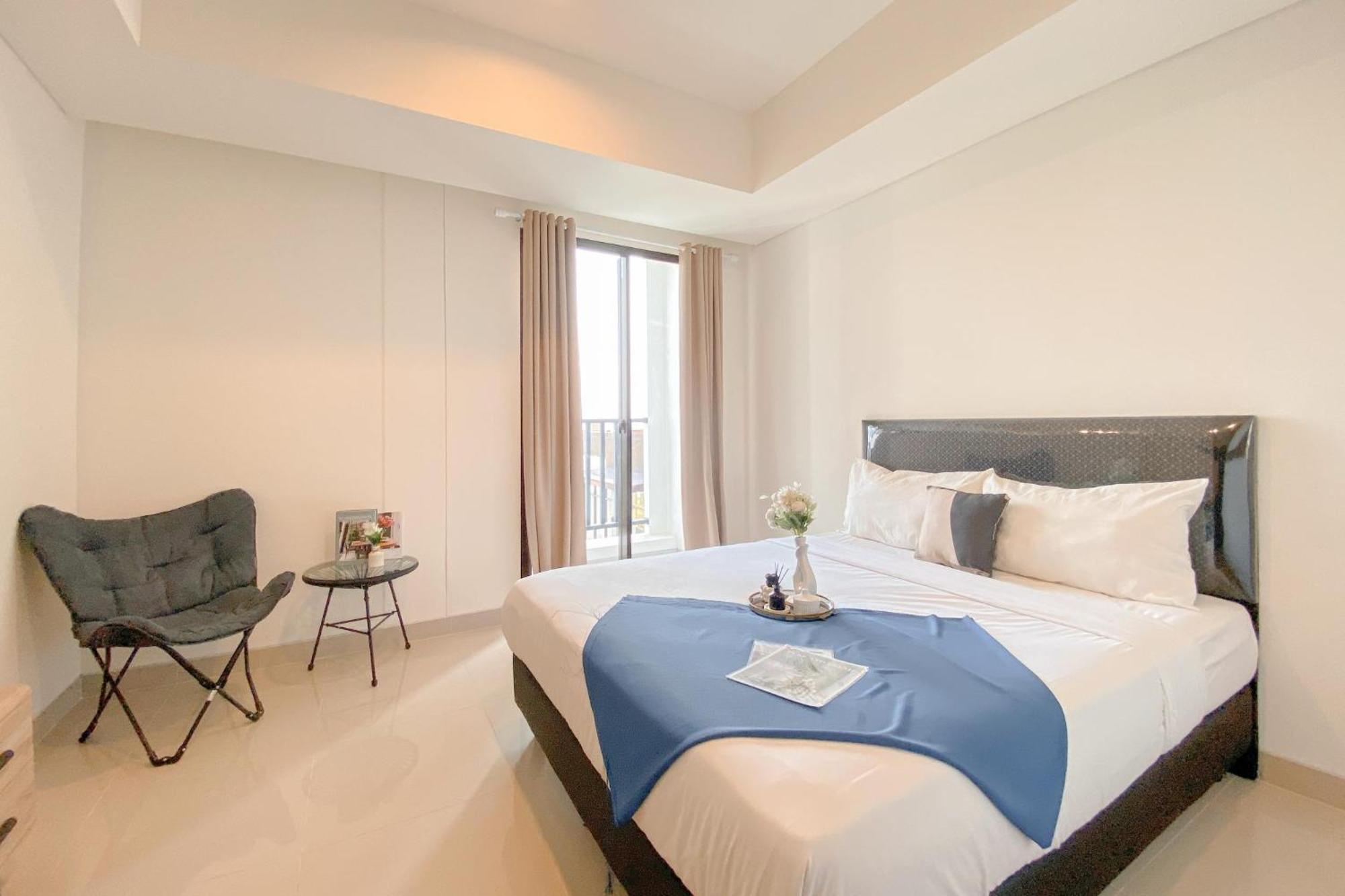 Spacious And Homey At Cleon Park By Travelio Appartement *