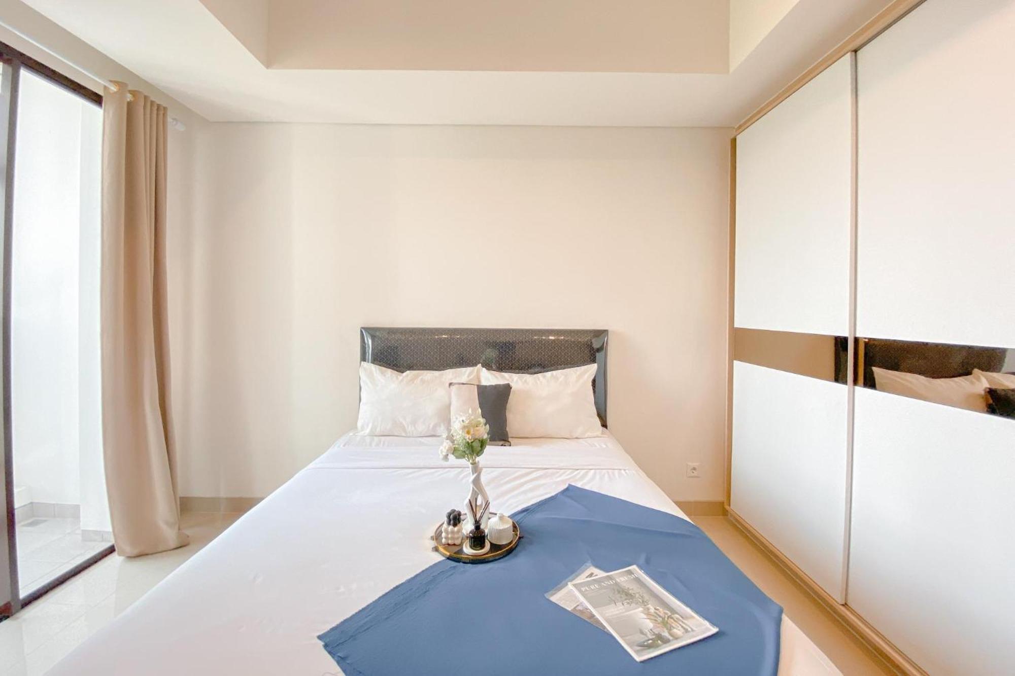 Appartement Spacious And Homey At Cleon Park By Travelio