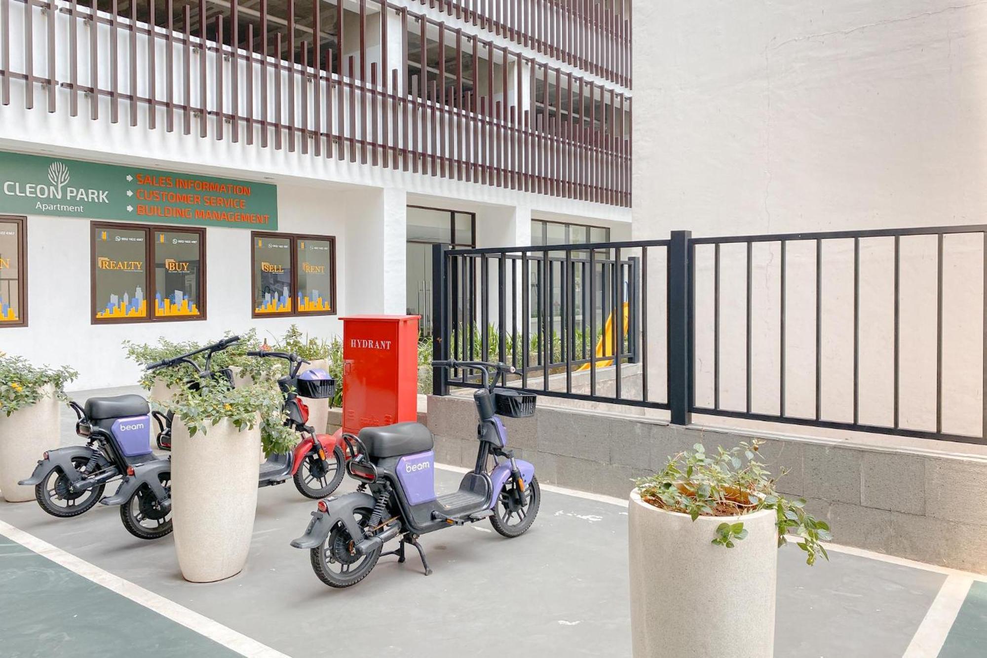 Spacious And Homey At Cleon Park By Travelio Apartemen *
